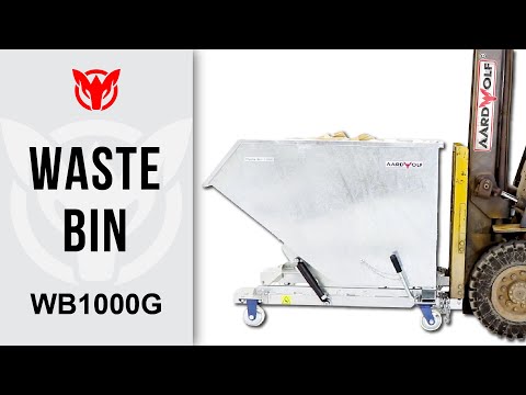 Waste Bin product demonstration video thumbnail - Watch tutorial on YouTube