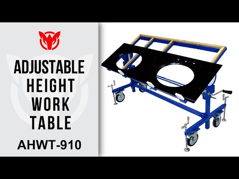Work Table Adjustable Height product demonstration video thumbnail - Watch tutorial on YouTube