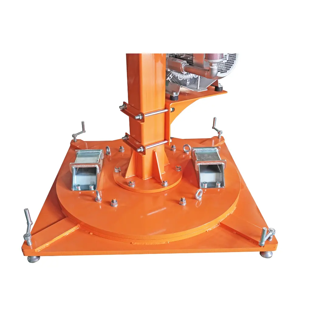 Aardwolf AVTL1 Mobile Vacuum Tube Lifter base with caster wheels