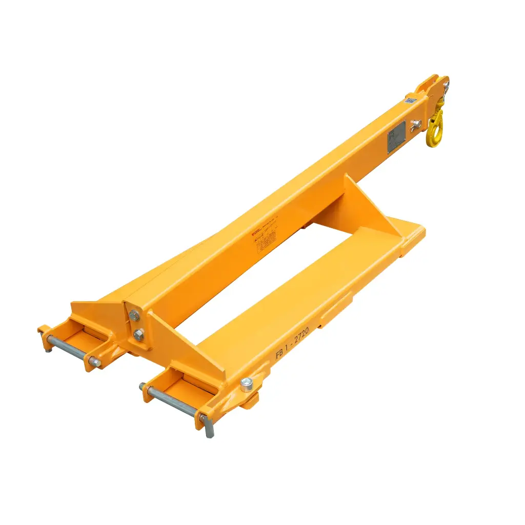 Right side of Aardwolf FB1-2720 Forklift Boom