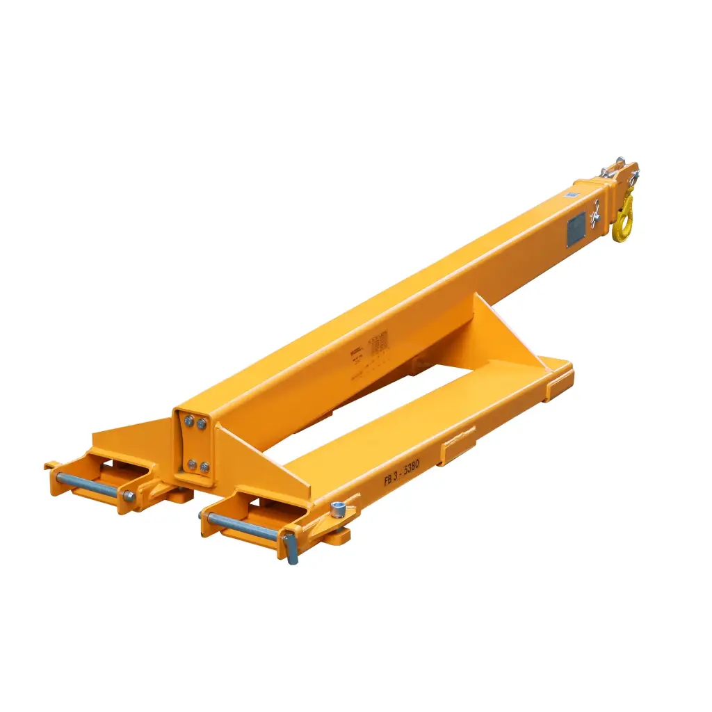 Rear view of Aardwolf FB2-3580 Forklift Boom