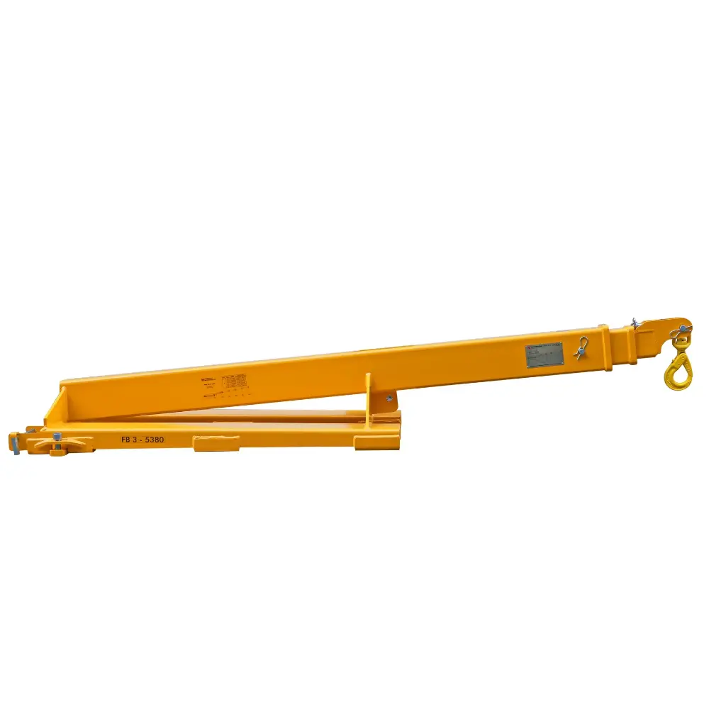 Left side of Aardwolf FB2-3580 Forklift Boom