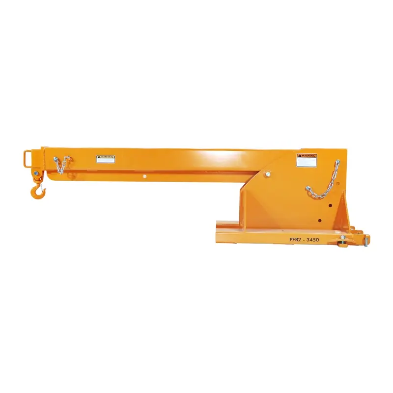 Right side of Aardwolf PFB2-3450 Pivot Forklift Boom