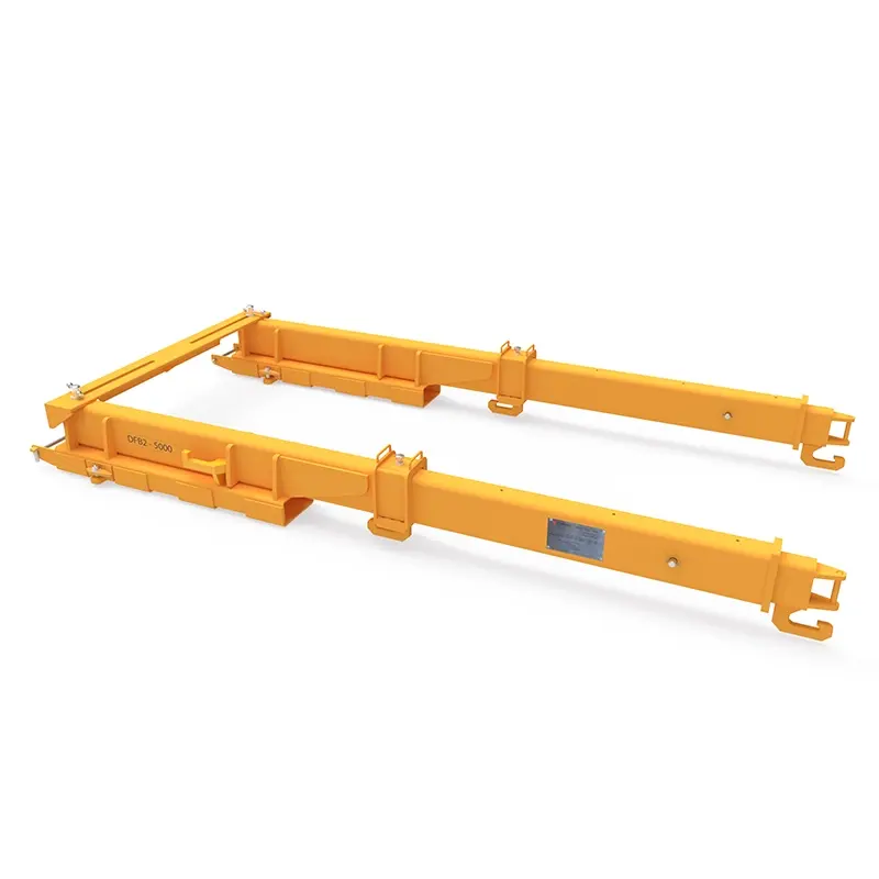 Left side of Aardwolf DFB2-5000 Double Forklift Boom