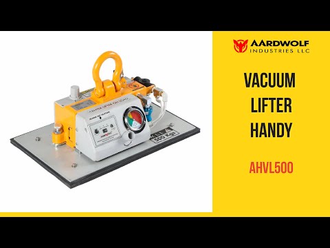 Vacuum Lifter Handy product demonstration video thumbnail - Watch tutorial on YouTube
