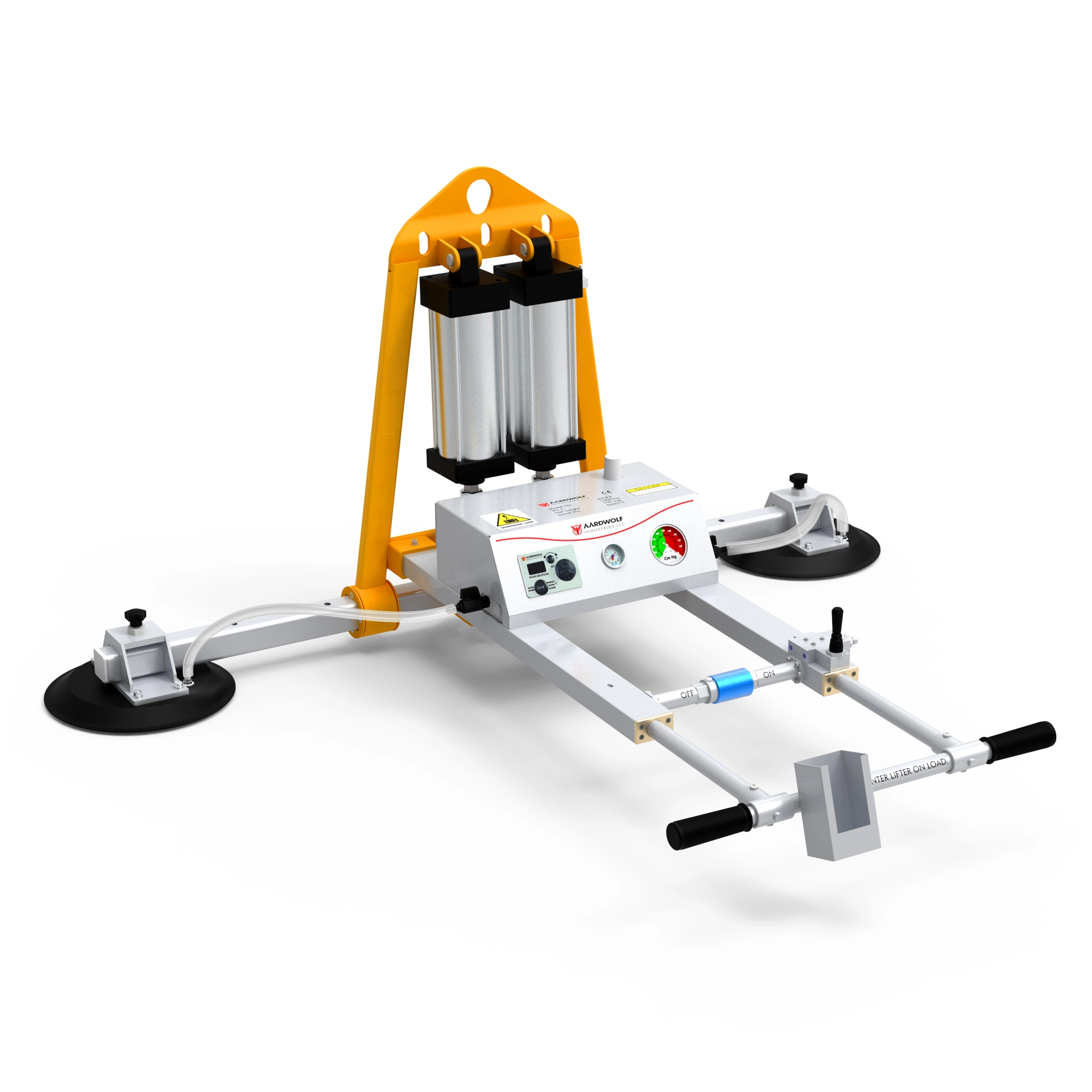 Aardwolf AVGLP Vacuum Glass Lifter AVGLP2-200