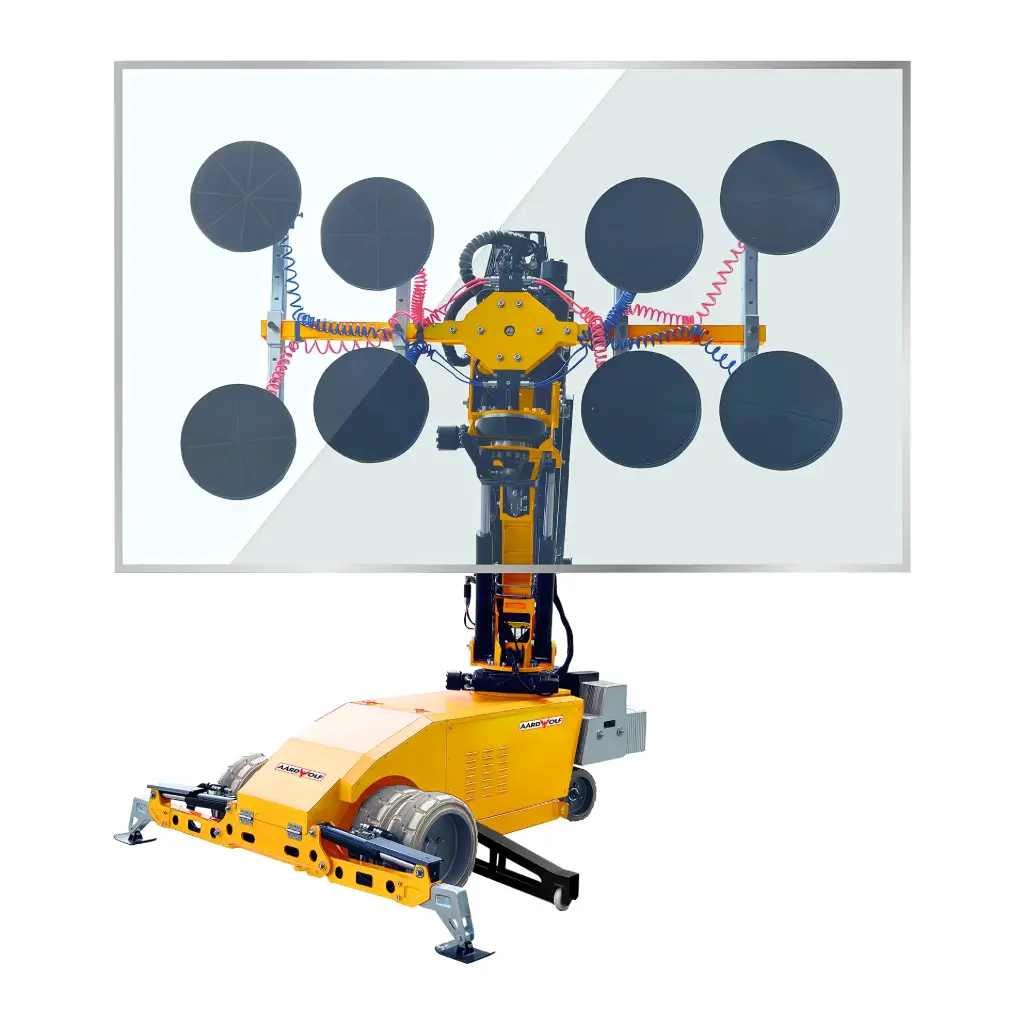 Aardwolf Glazing Robot