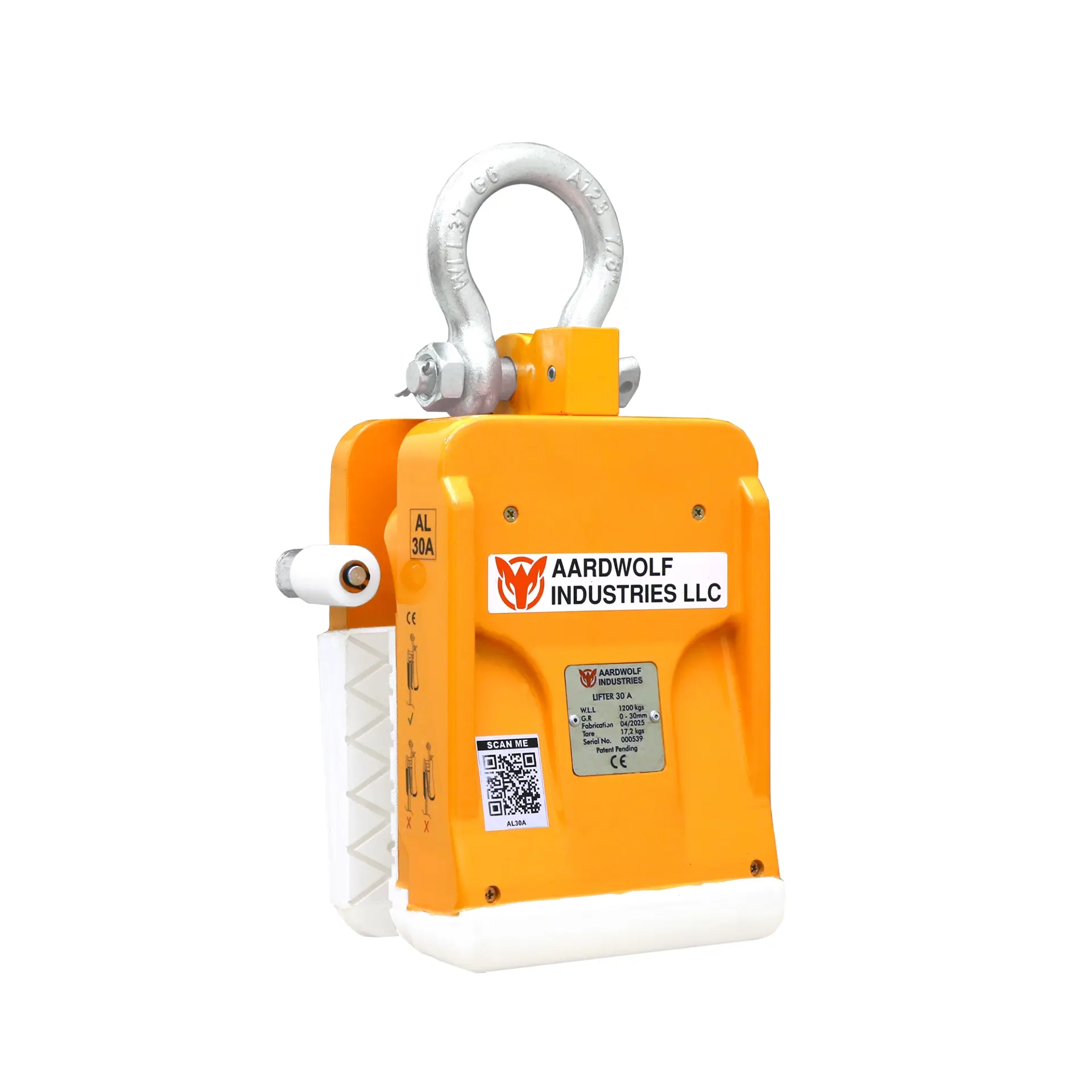 Aardwolf AL30A Automatic Stone Slab Lifter for 0–30 mm Granite and Marble Slabs