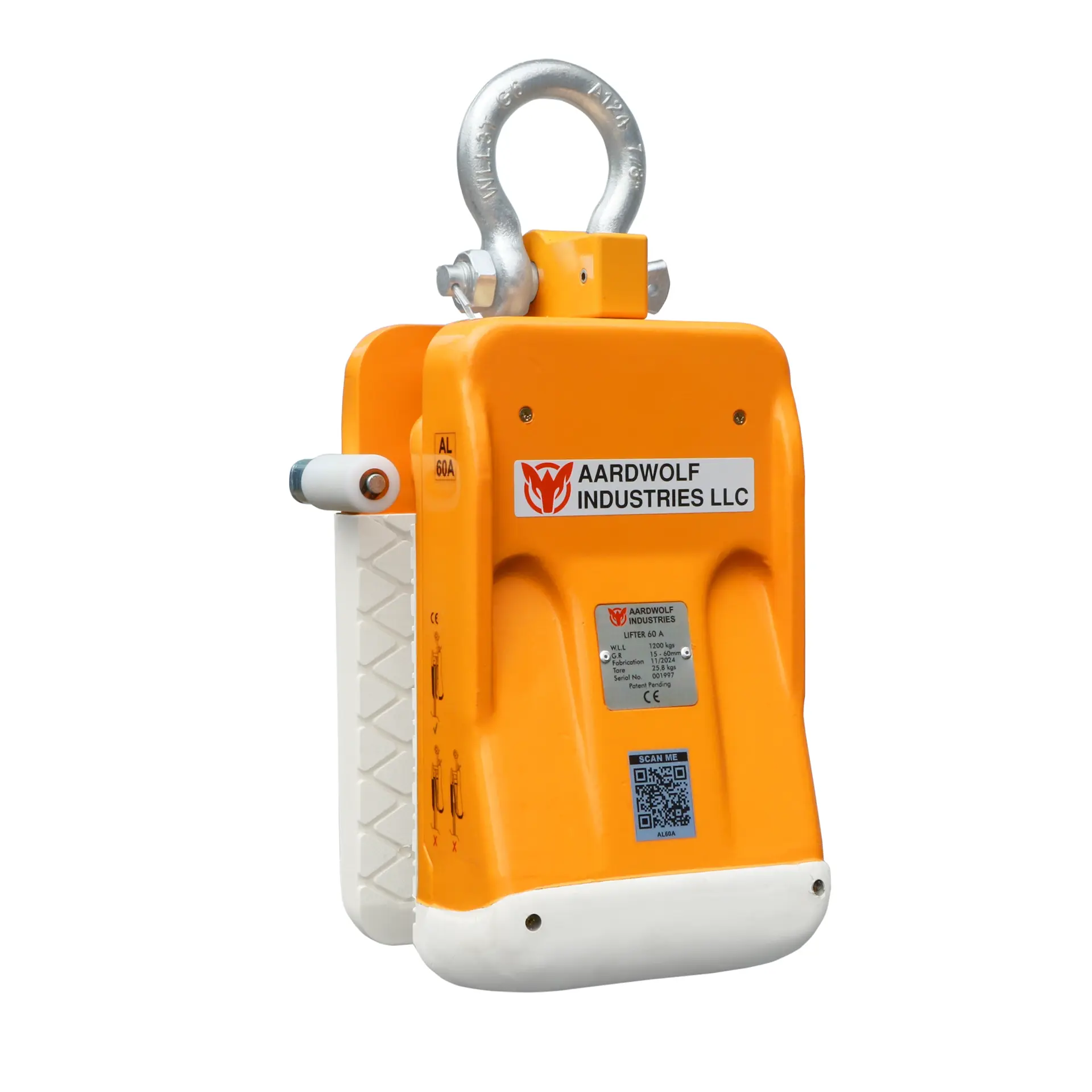 Aardwolf AL60A Automatic Stone Slab Lifter for 15–60 mm Granite and Marble Slabs