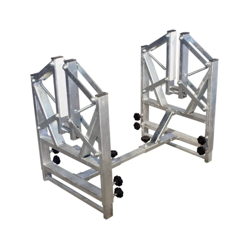 Aardwolf Auto Lock Polishing Stand - Galvanised PSALG01