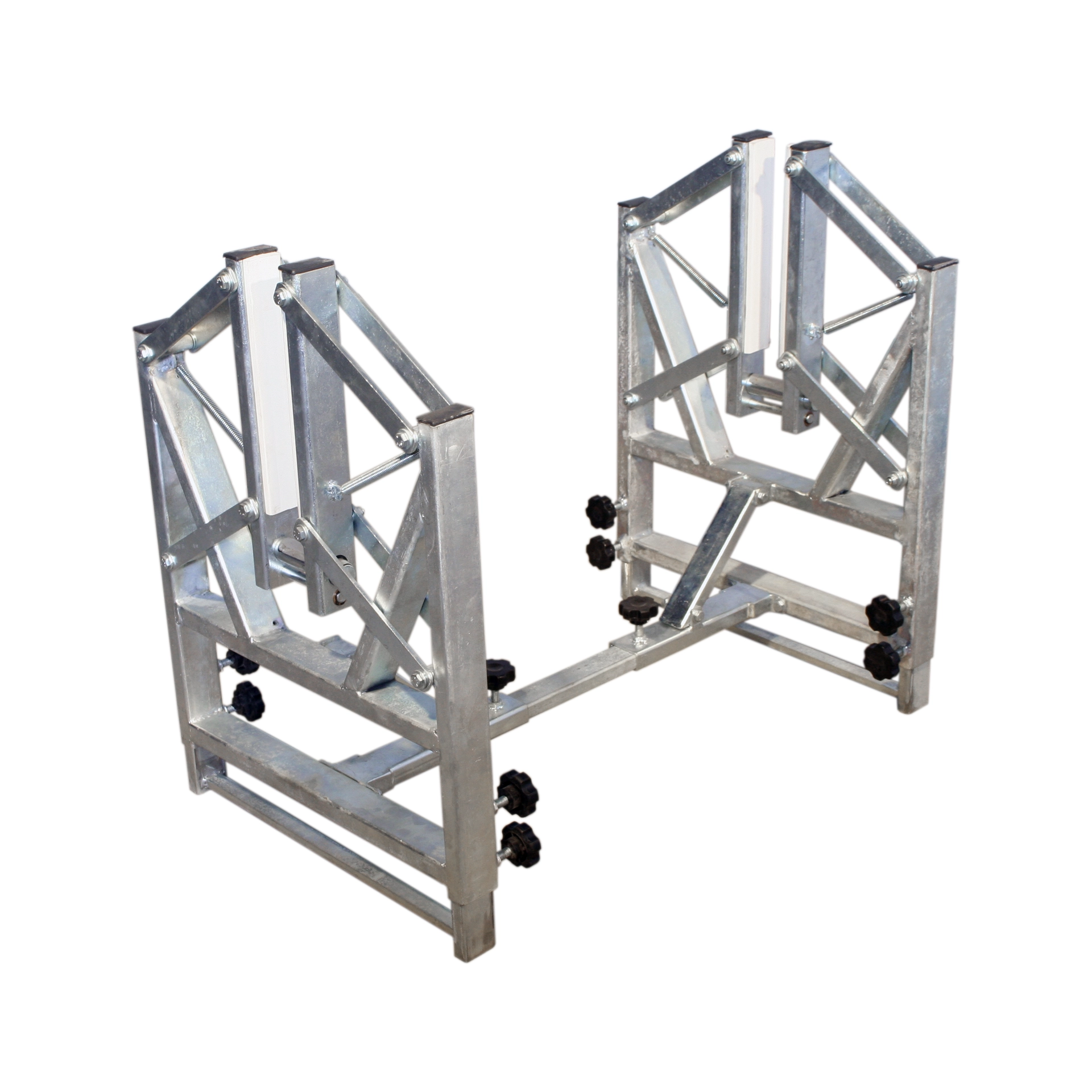 Aardwolf PSALG01 Galvanised Auto Lock Polishing Stand for stone slab edge finishing