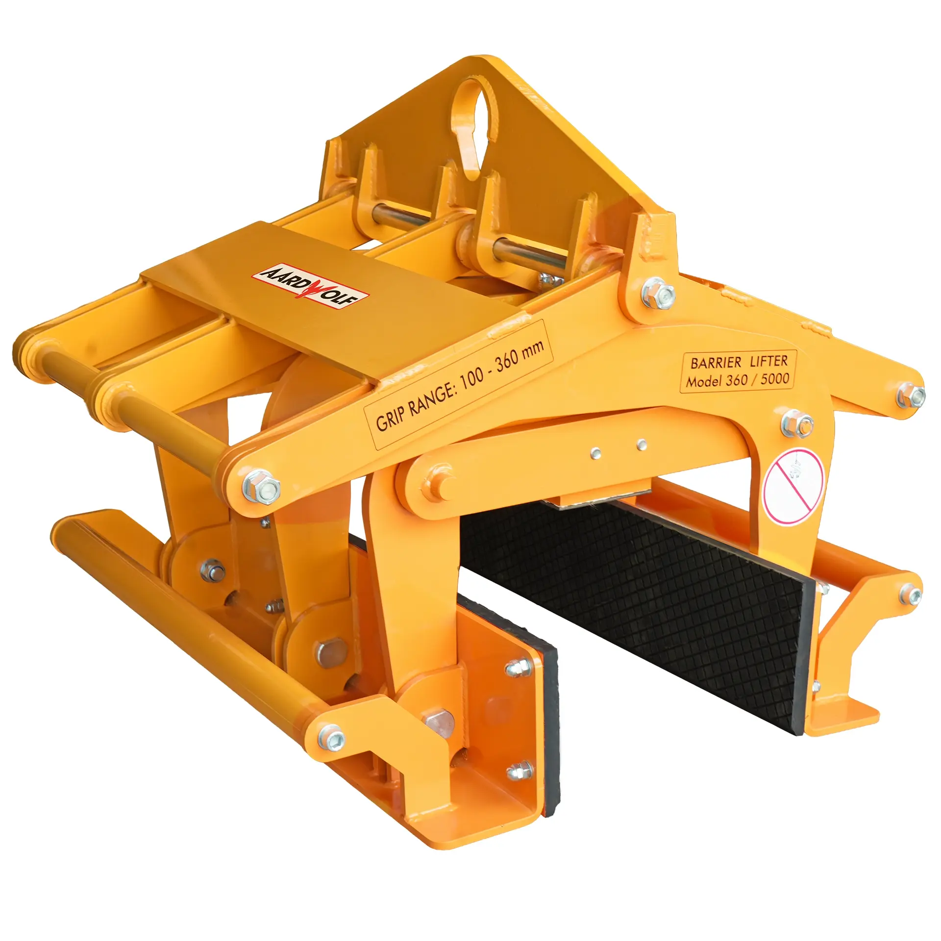 Aardwolf ABL360-5000 Heavy Duty Concrete Barrier Lifter