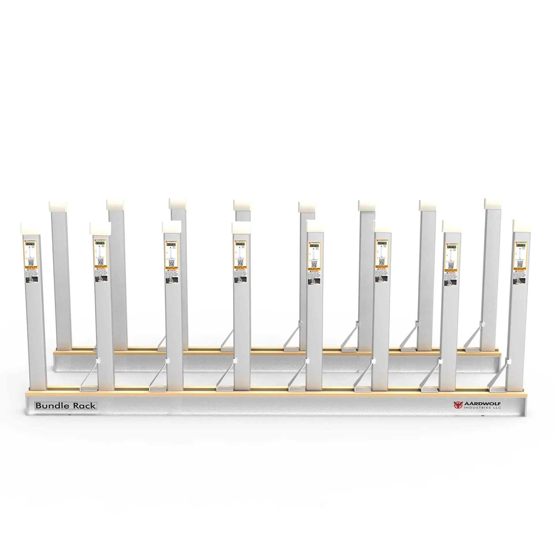 Aardwolf ABR0106 Bundle Rack Kit for modular stone slab bundle storage