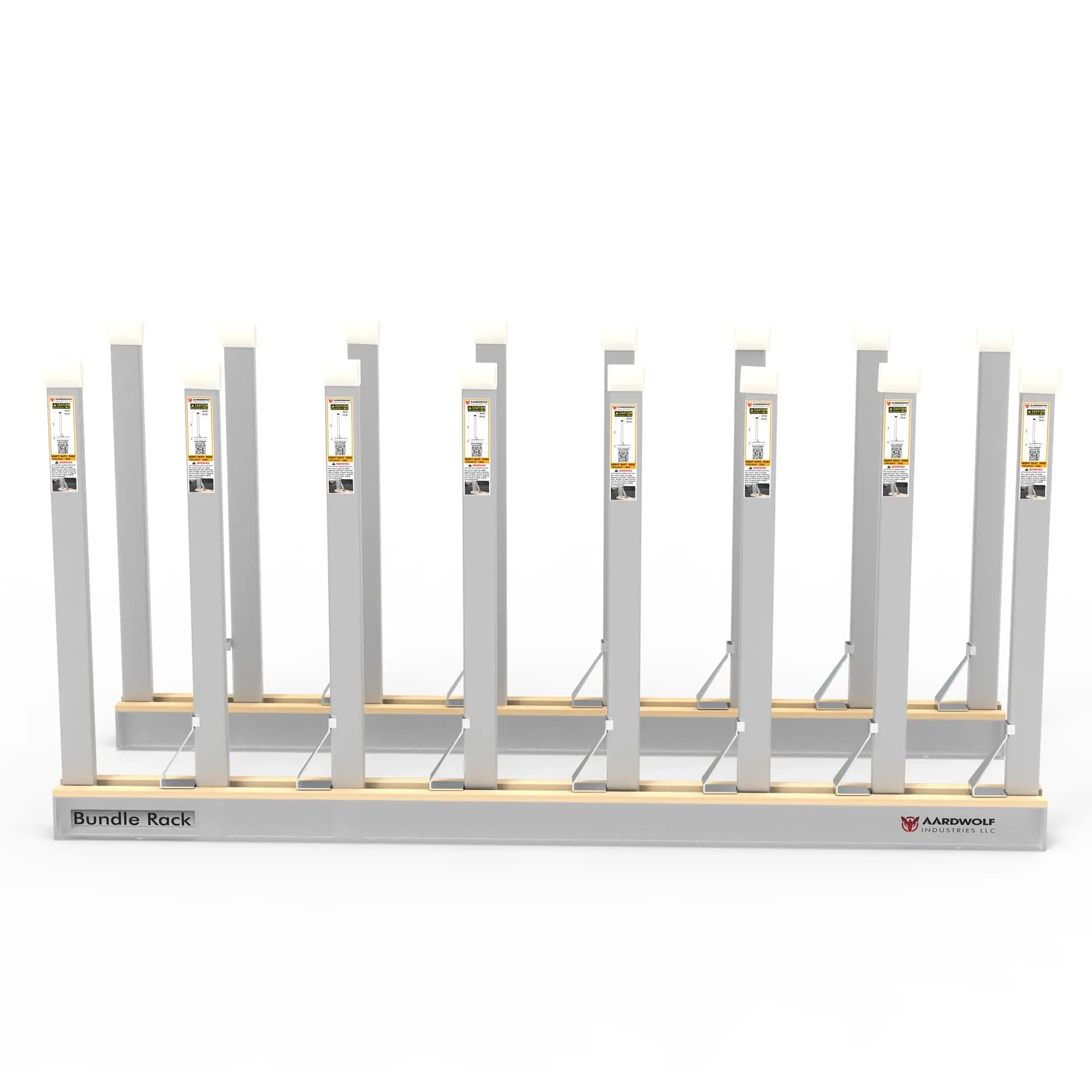 Aardwolf ABR0107 Bundle Rack Kit for configurable stone slab bundle storage