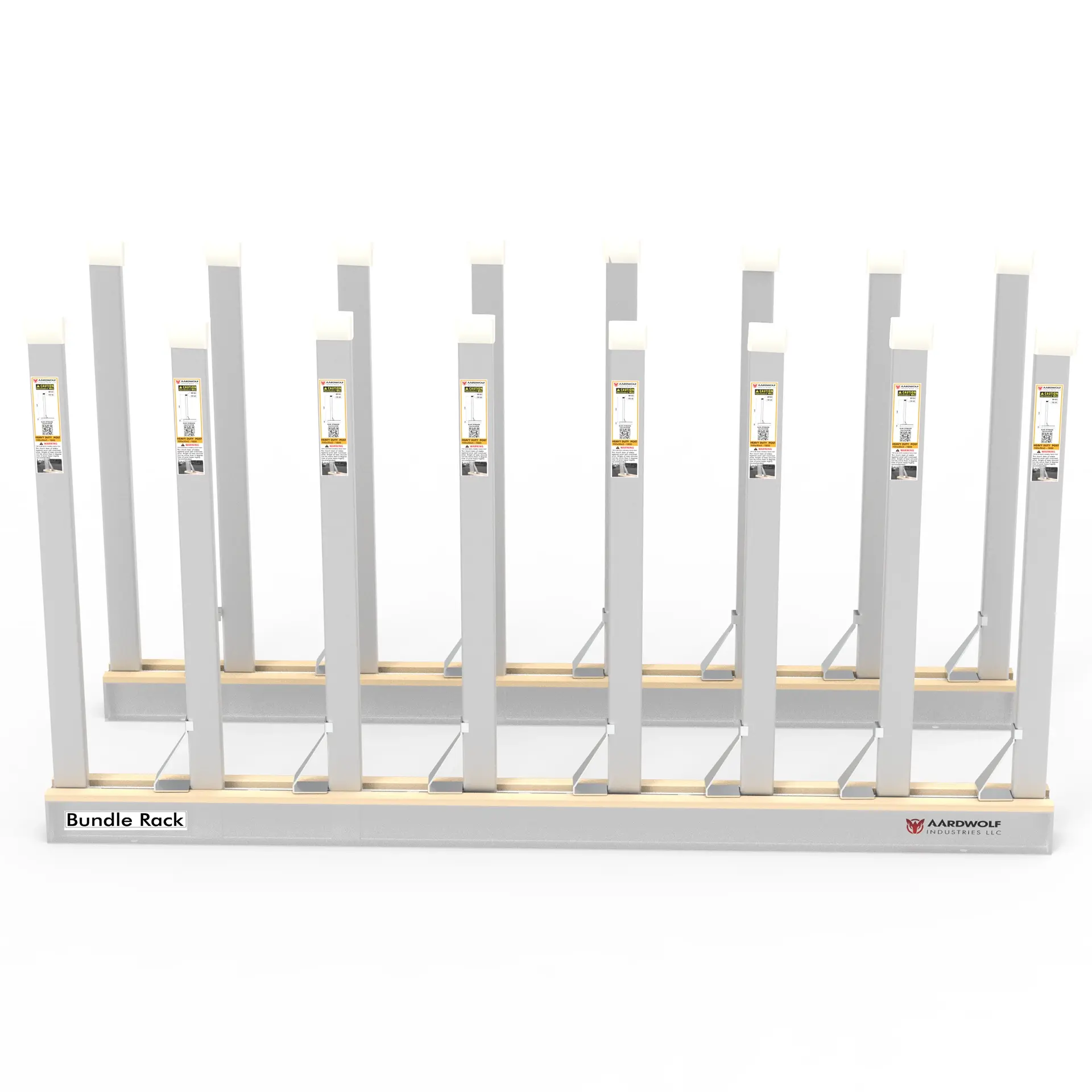 Aardwolf ABR0108 Bundle Rack Kit for scalable slab bundle storage