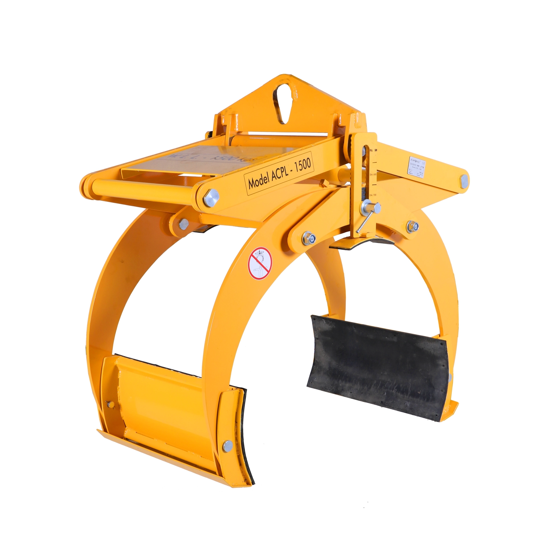 Aardwolf ACPL1500 Concrete Pipe Lifter for utility and infrastructure projects