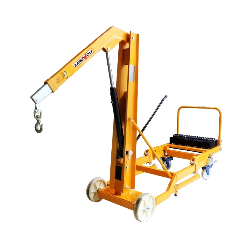 Aardwolf Manual Counterbalance Crane AMCC