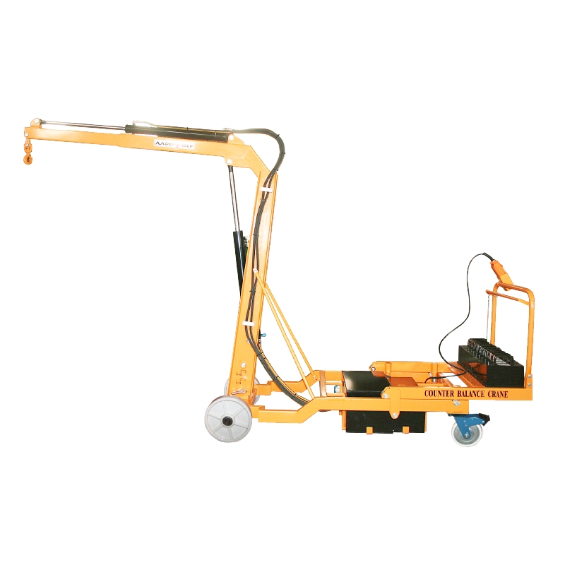 Aardwolf Counterbalance Crane