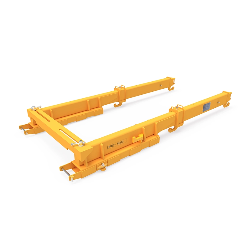 Double Forklift Boom