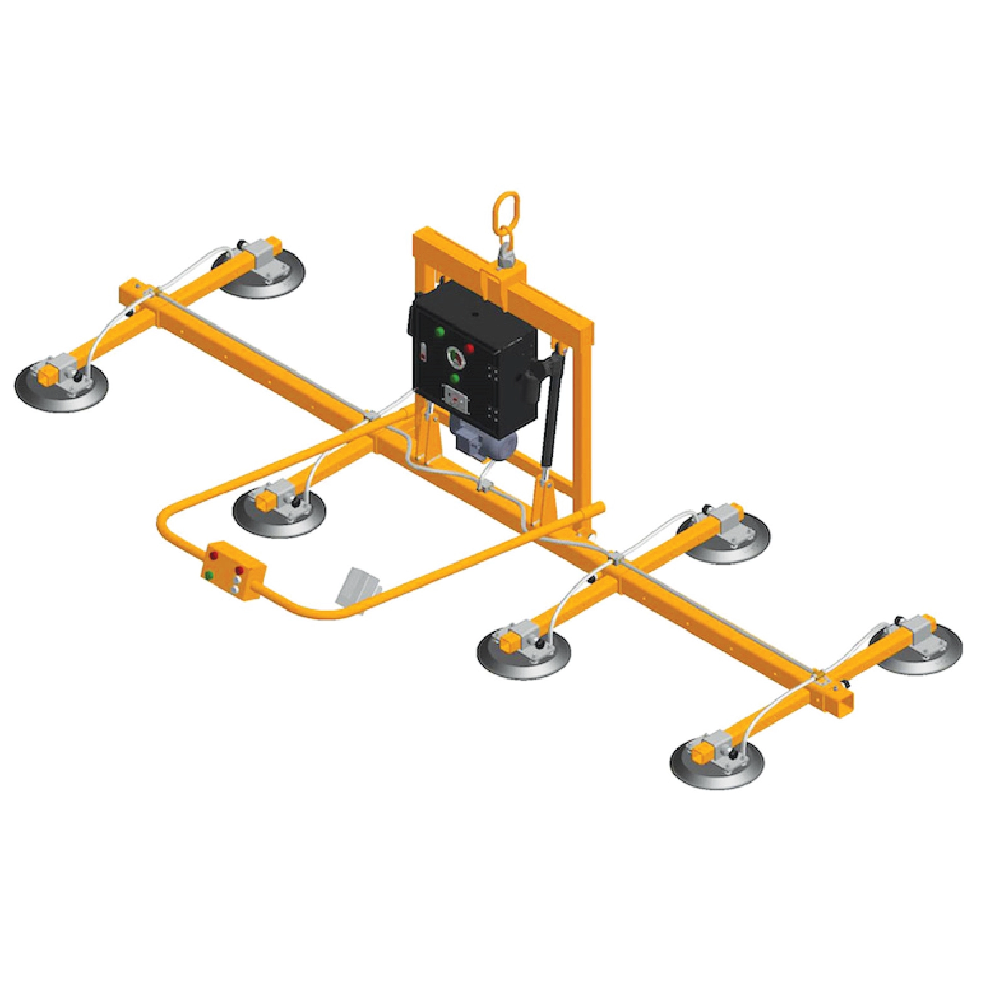 Aardwolf Electric Vacuum Glass Lifter AEVGLP8-800