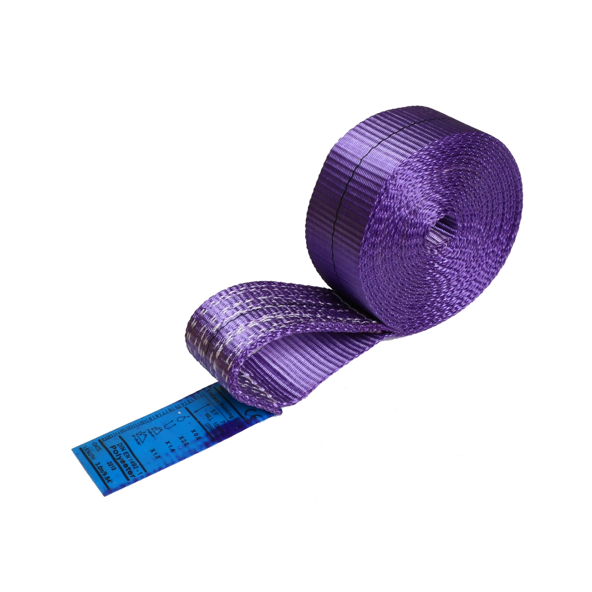 Aardwolf CLS1T Endless Webbing Sling for industrial lifting and rigging