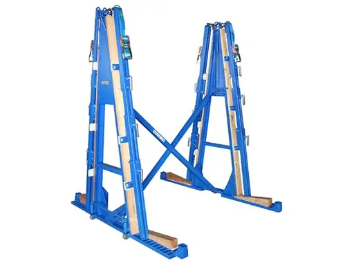 Aardwolf FAF2100 Folding A-Frame for tall slabs, glass sheets and panels