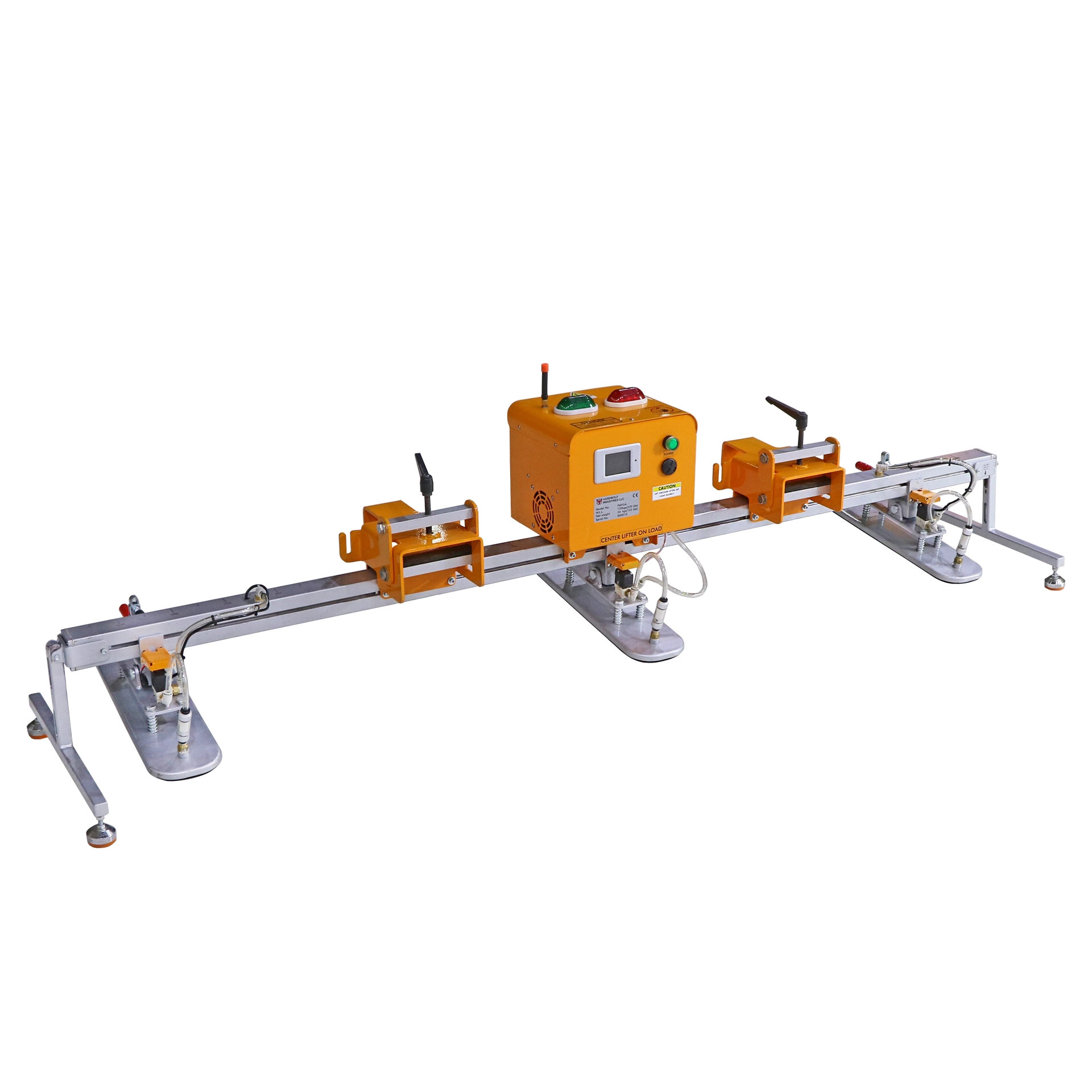 Fork Mounted Vacuum Lifting Attachment