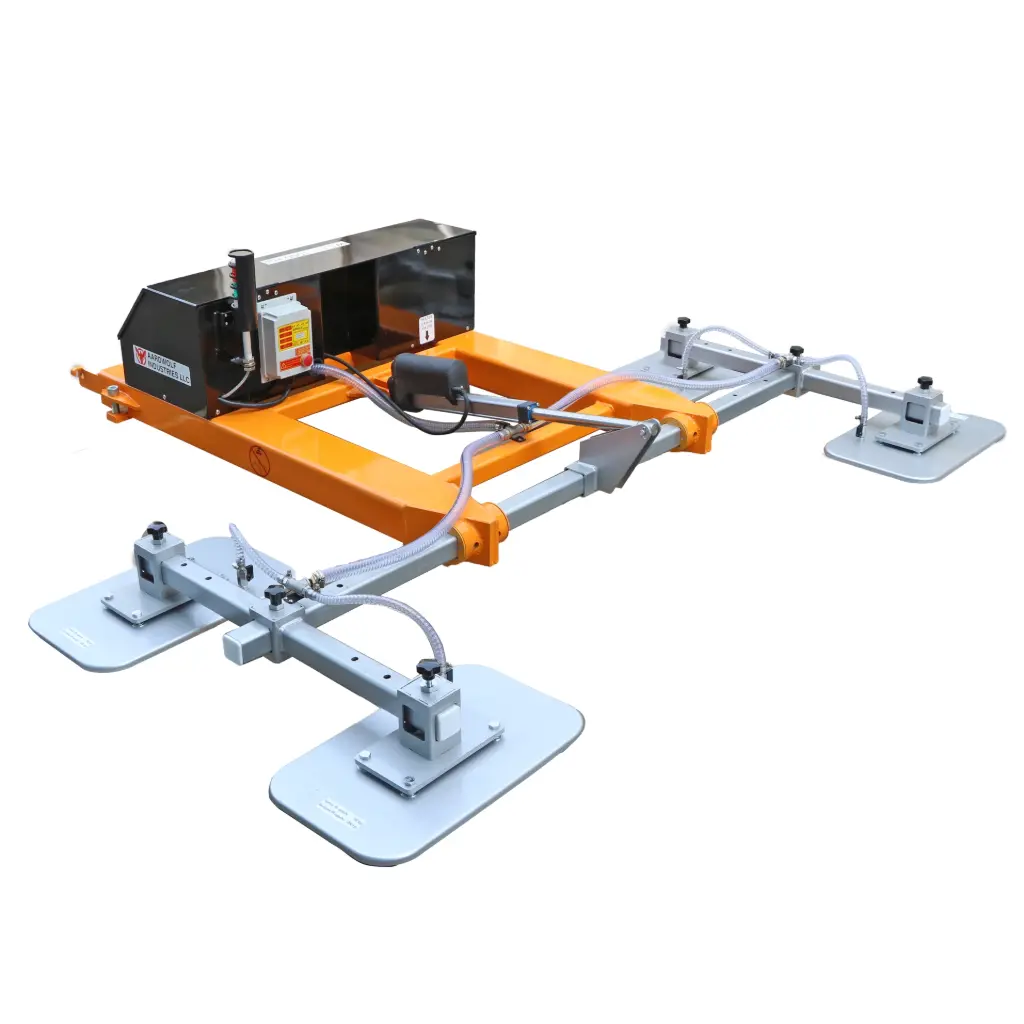 Fork Mounted Vacuum Lifting Attachment