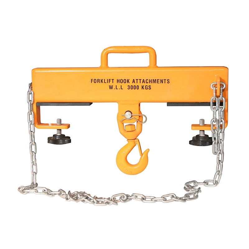 Aardwolf Forklift Hook Attachment (Double) 3000kg FHADF2