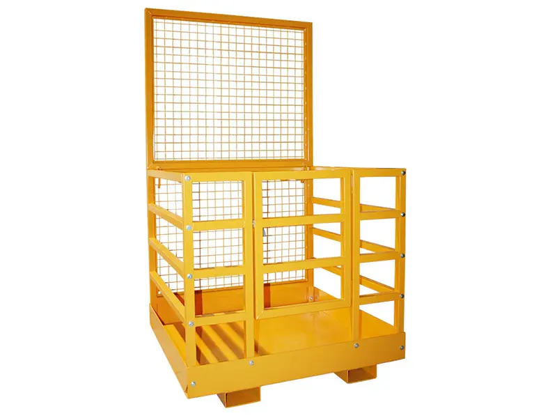 Aardwolf ACSC Forklift Safety Cage for elevated maintenance and access work