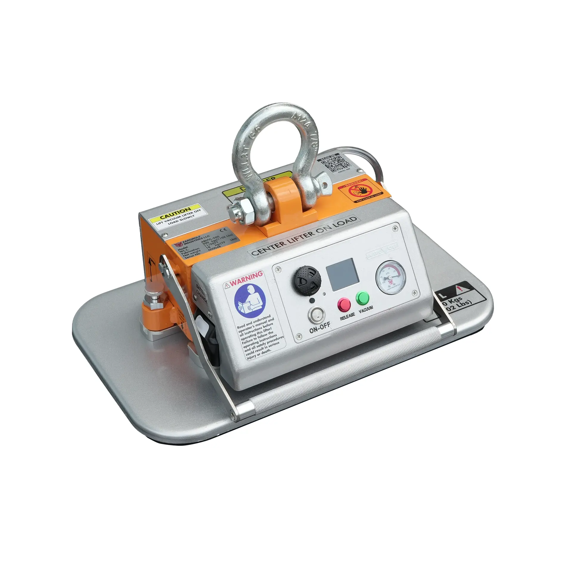 Aardwolf Handy Vacuum Lifter  ABHVL-500