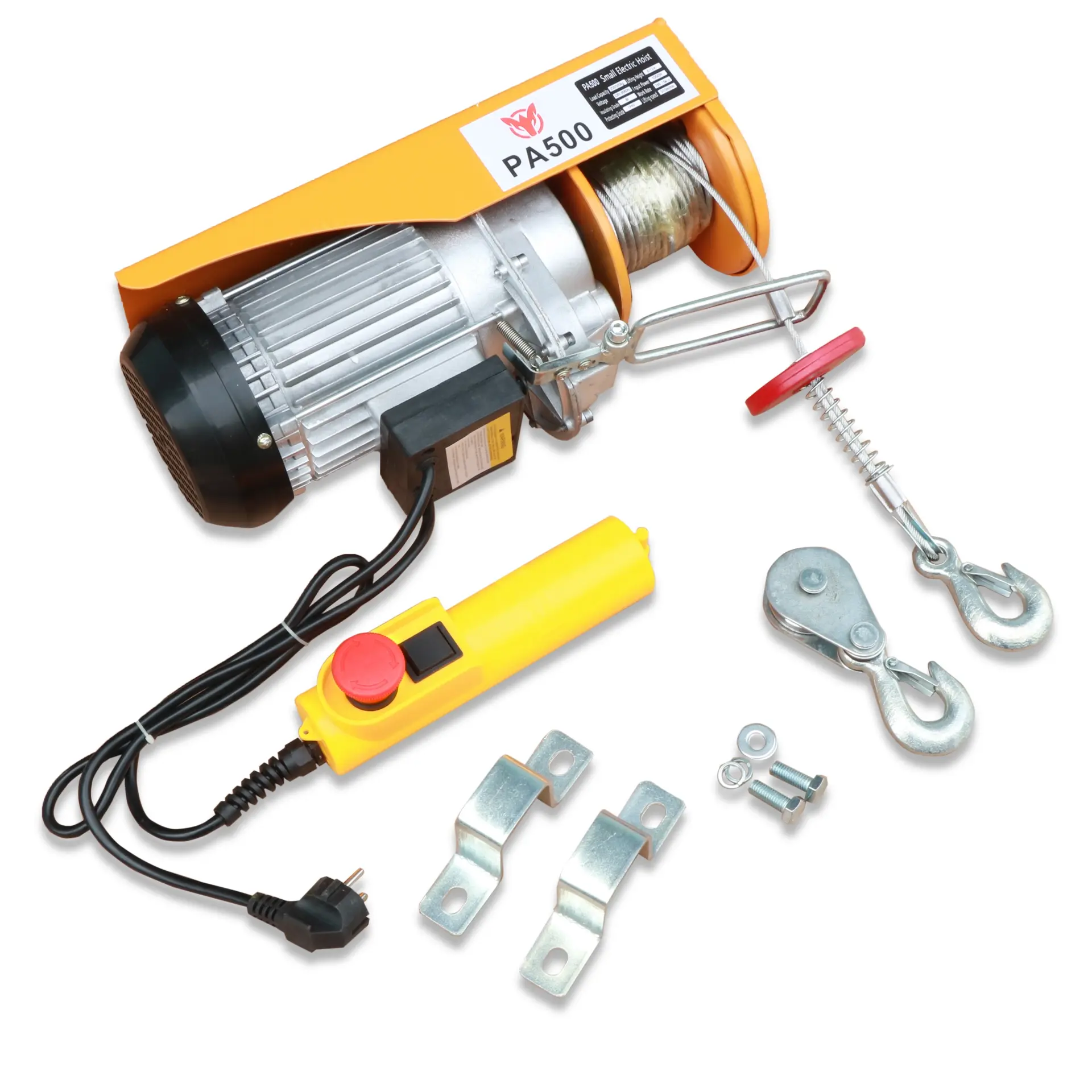 Aardwolf Electric Wire Rope Hoist 250/500kg PA500