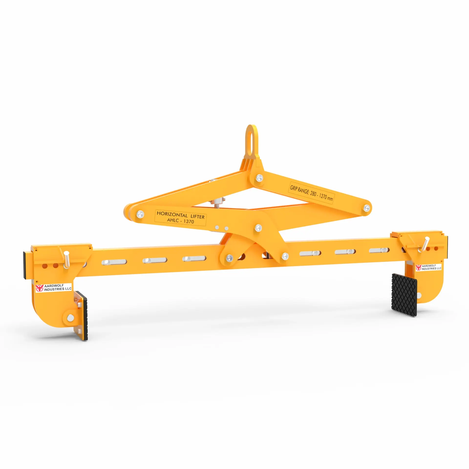 Aardwolf AHLC-1370 Horizontal Lifting Clamp for wide stone slabs
