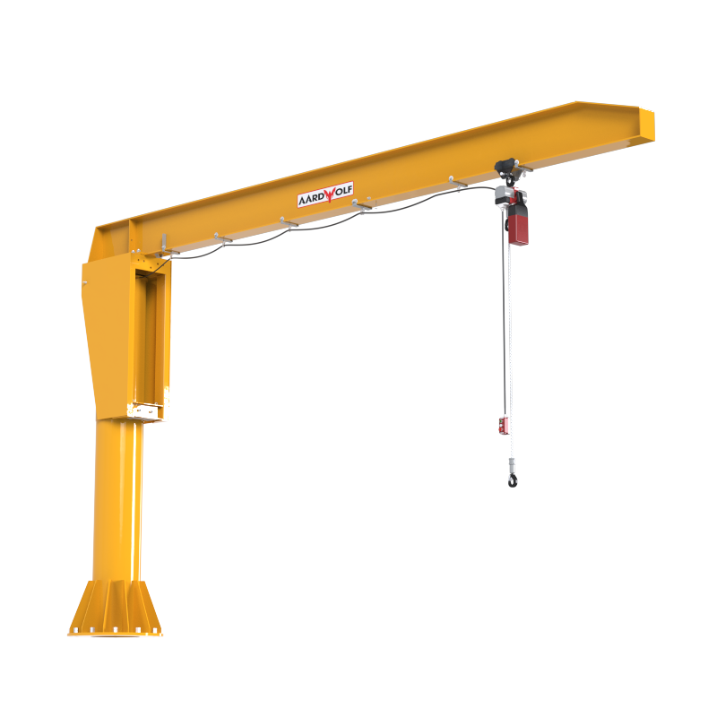 Aardwolf Jib Crane - 360° Pillar Mounted AJCPIL