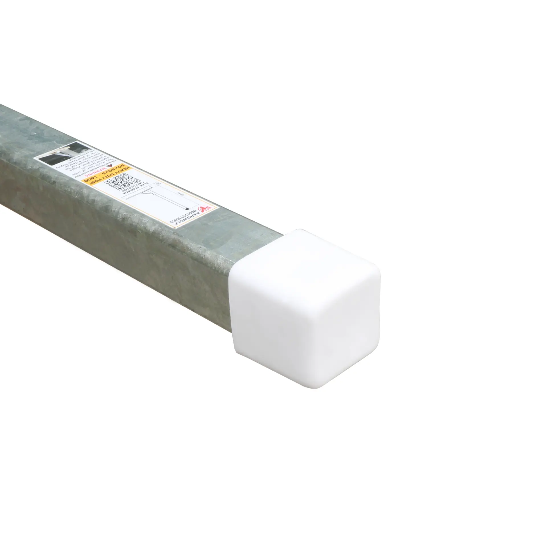Aardwolf Post Rubber Cap 50x50mm ARC5050