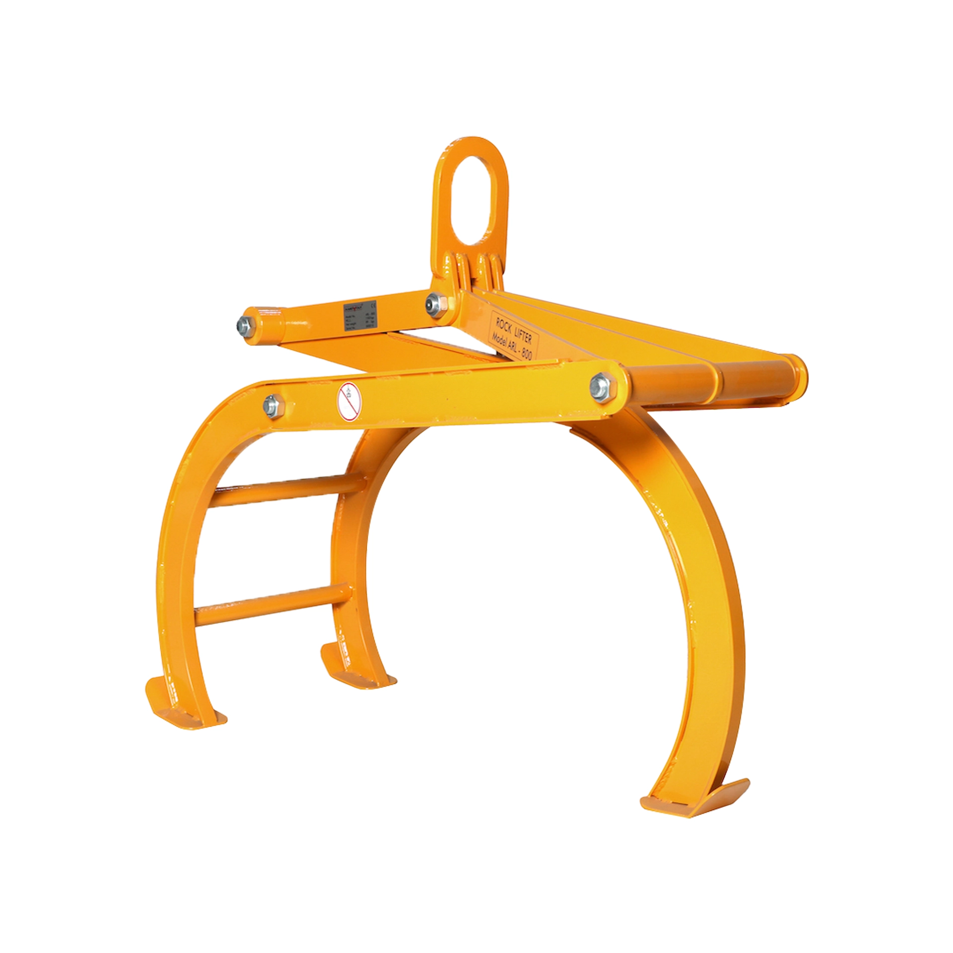 Aardwolf ARL-800 Rock Lifter Grapple for rocks and boulders