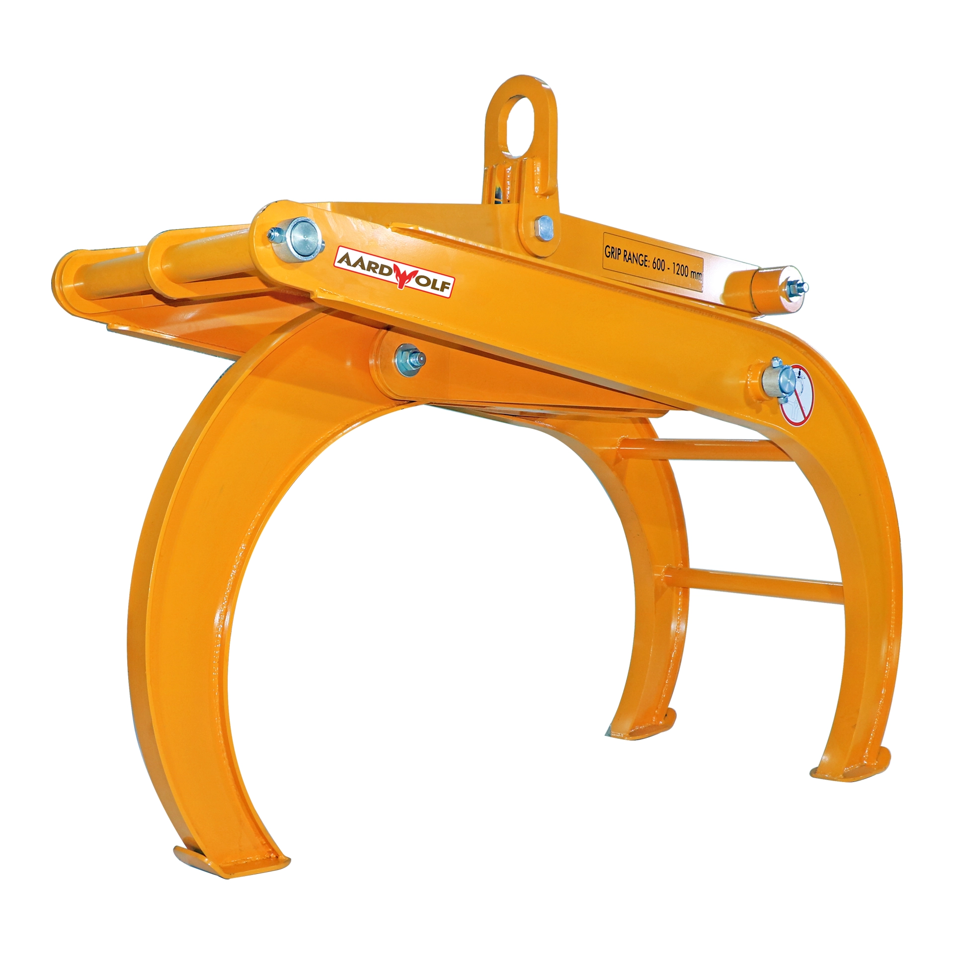 Aardwolf ARL-1200 Rock Lifter Grapple for large rocks and boulders