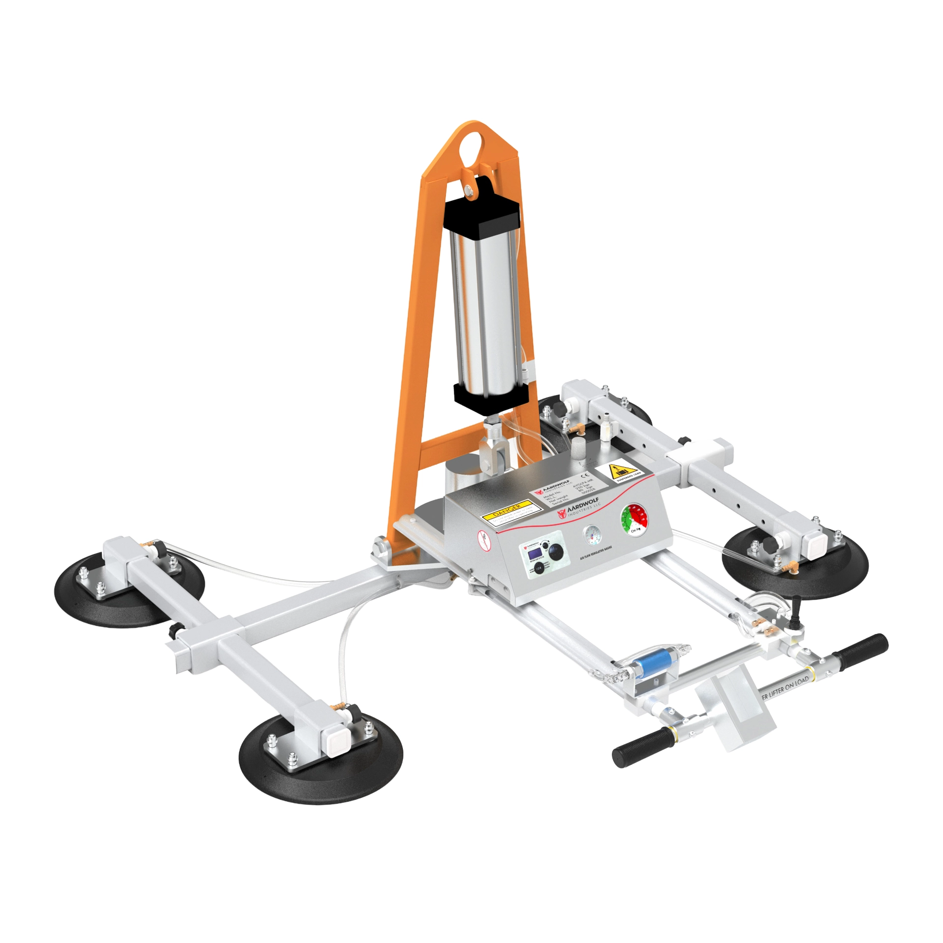Aardwolf Rotate Vacuum Glass Lifter AVGLP4-MR-250