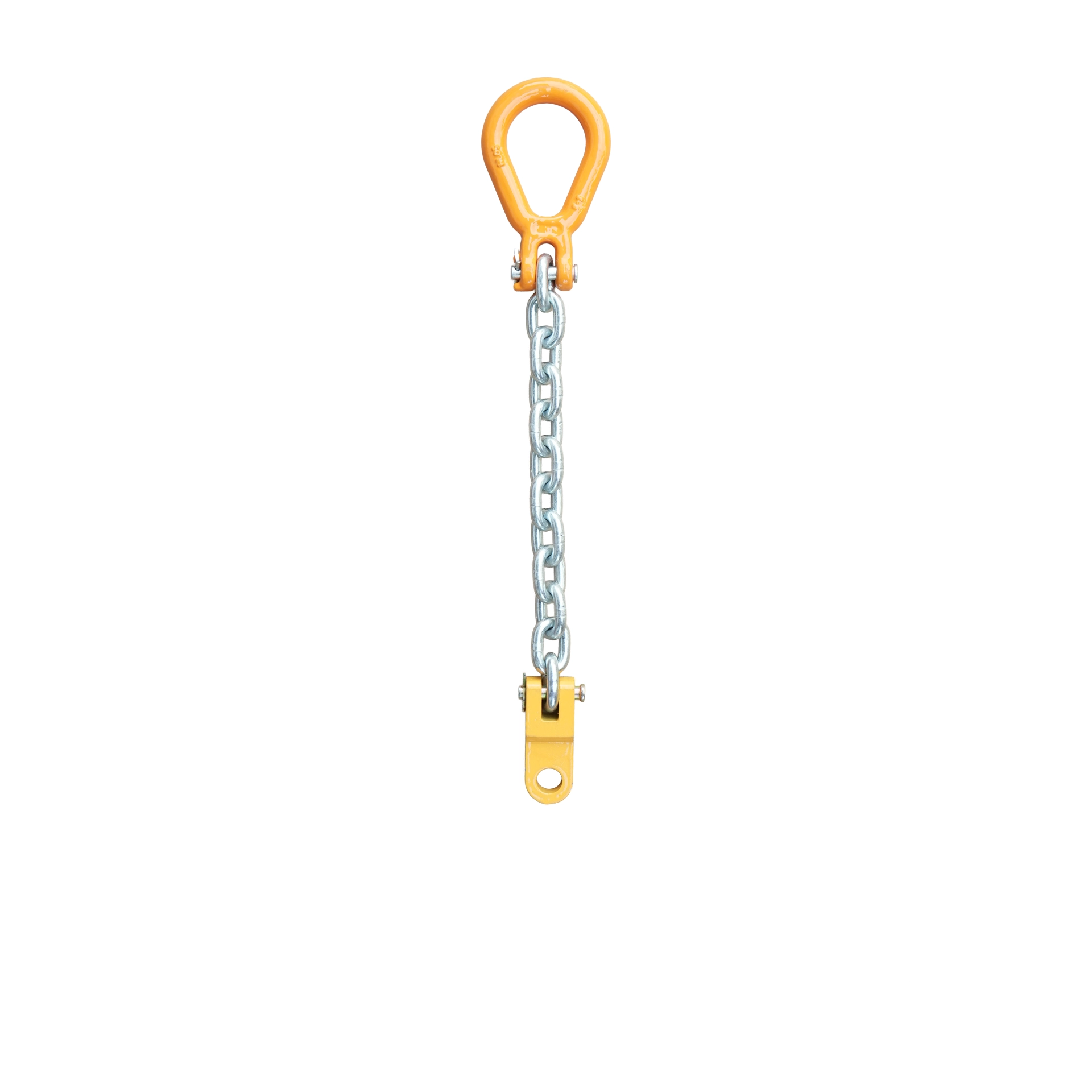Aardwolf CSA Chain and Shackle Assembly for compatible scissor clamp lifters