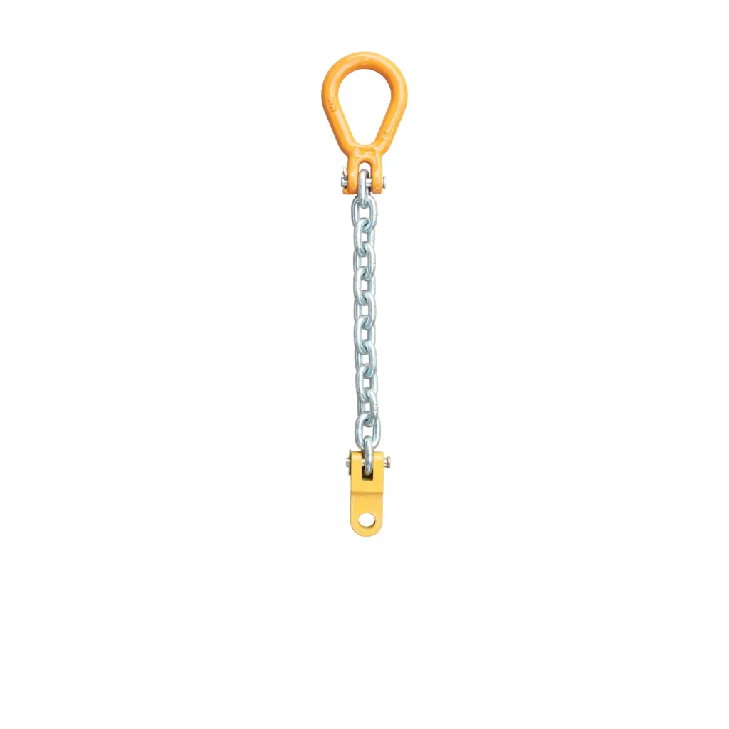 Aardwolf Scissor Clamp Lifter - Chain & Shackle CSA