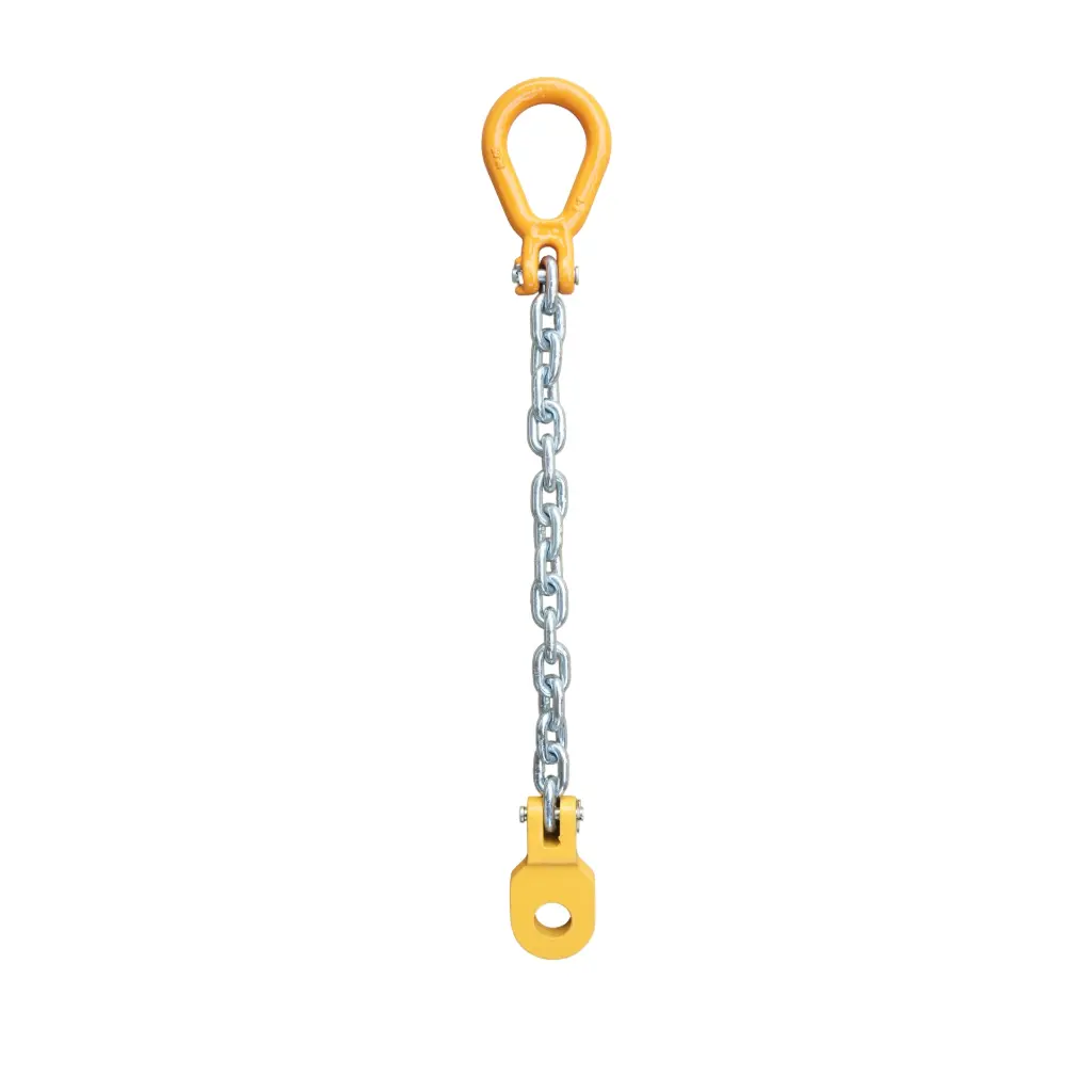 Scissor Clamp Lifter - Chain & Shackle