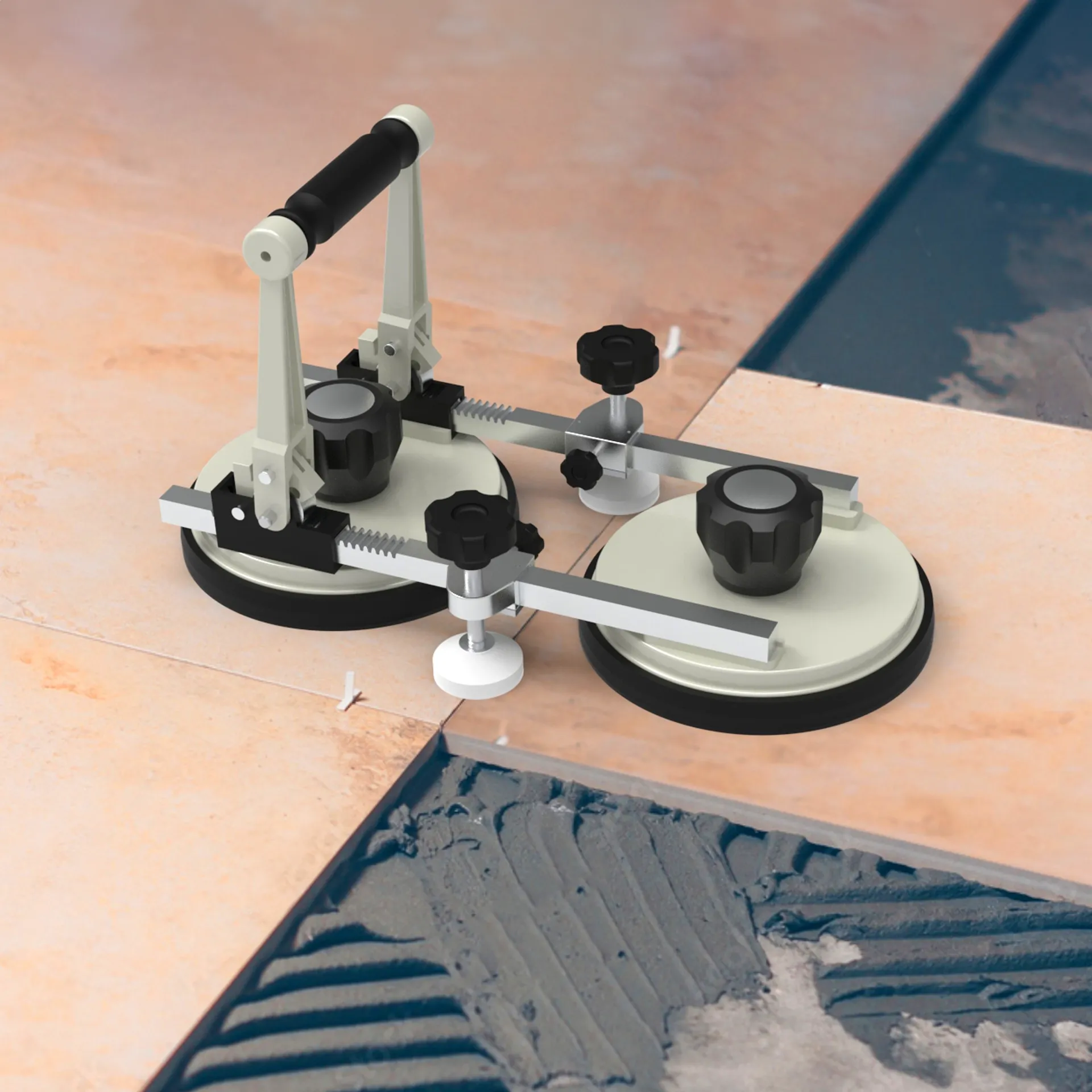 Aardwolf CTTRSS1 Seam Setter for stone countertop joint alignment