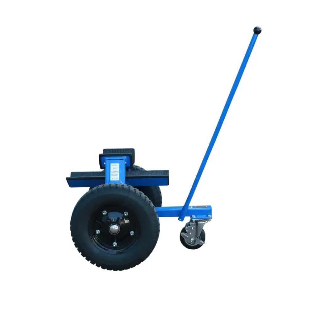 Self-Locking Trolley