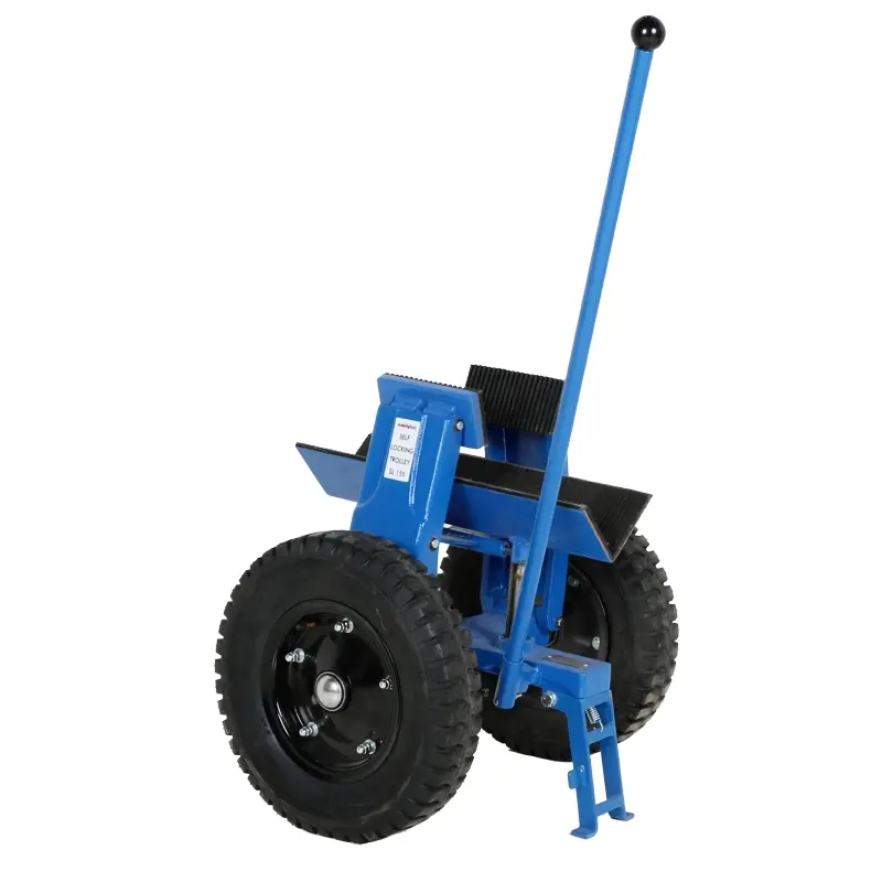 Aardwolf SL155 Self-Locking Trolley for heavier stone slab, glass and panel handling