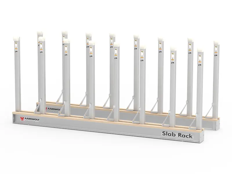 Aardwolf ASR0107 Slab Rack Kit for organised stone slab storage