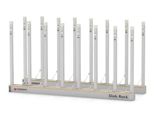 Aardwolf ASR0109 Slab Rack Kit for organised stone slab storage