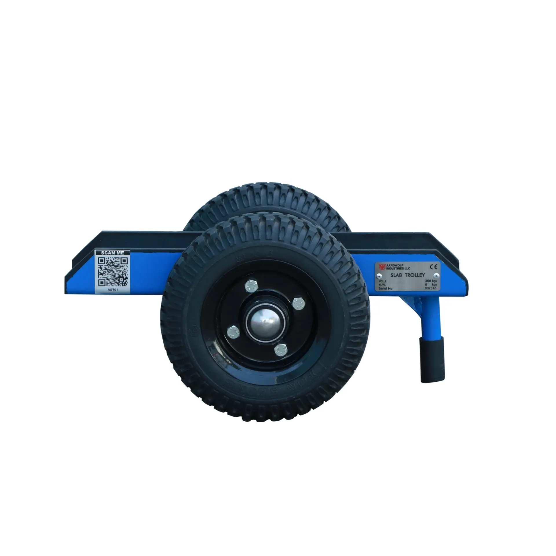 Aardwolf AST01 Slab Trolley for stone slab and large sheet material transport