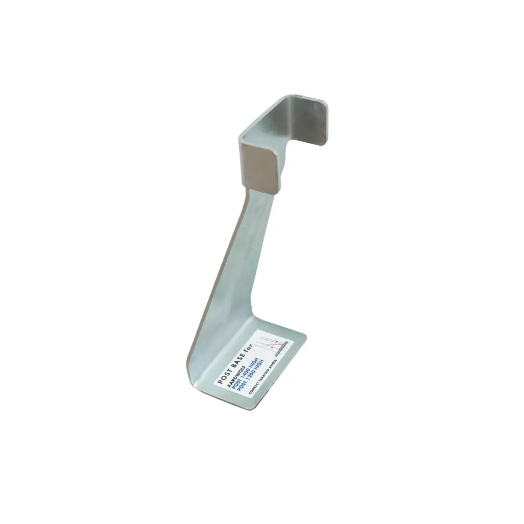 Aardwolf Steel Post Bases