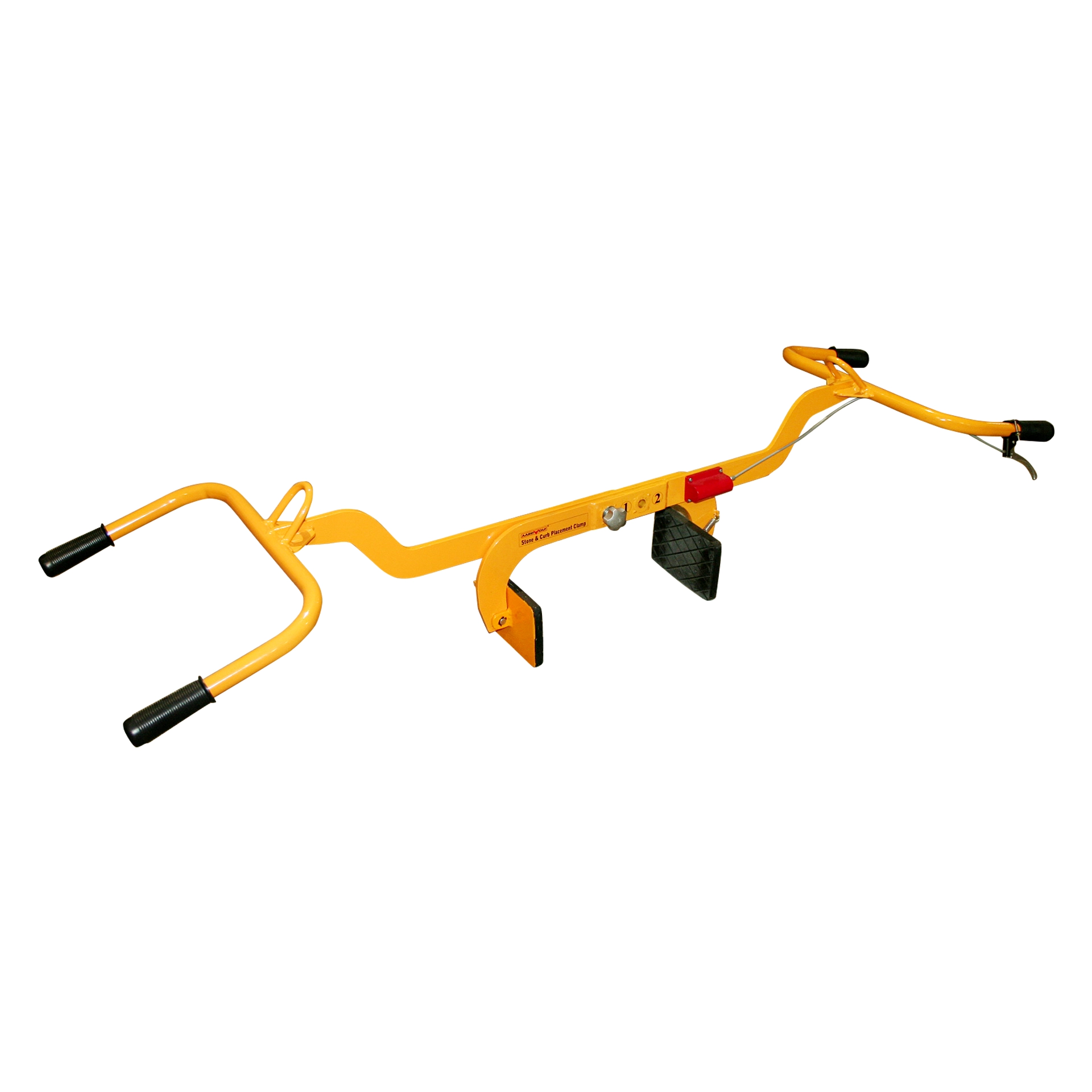 Aardwolf SCC04 Stone and Curb Placement Clamp for landscaping work