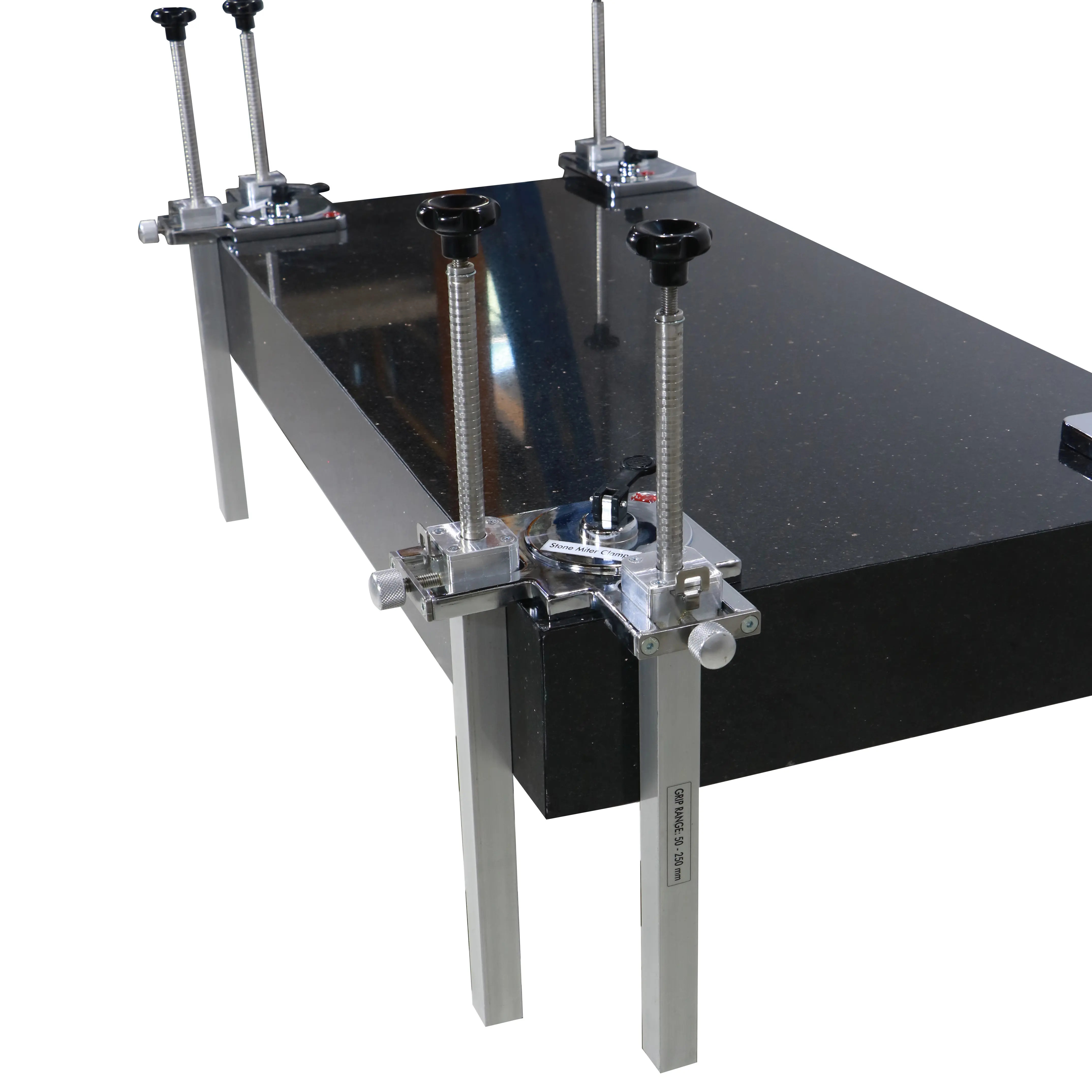 Aardwolf ASMC250 Stone Miter Clamp for countertop and waterfall joints